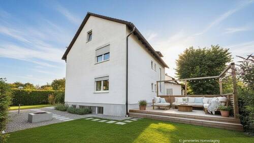 Bild 2 - 6 Zimmer Mehrfamilienhaus, Wohnhaus zum Kaufen in Donauwörth / Riedlingen