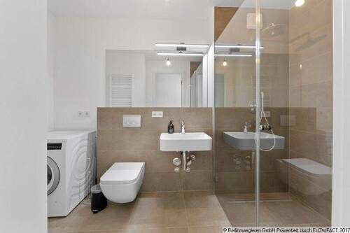 Beispielbad - Etagenwohnung mit 57,50 m&sup2; in Berlin zum Kaufen