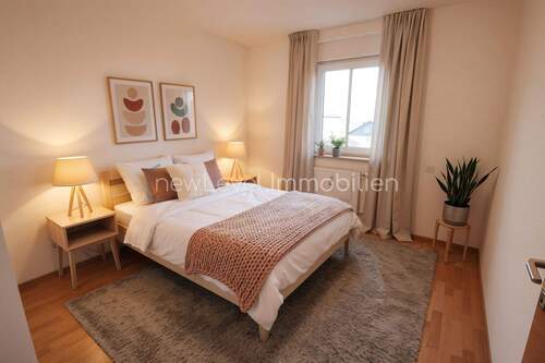 Schlafen-Möbelvorschlag - Etagenwohnung mit 62,10 m² in Neutraubling zum Kaufen