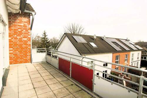 Balkon - 3 Zimmer Etagenwohnung in Waltrop