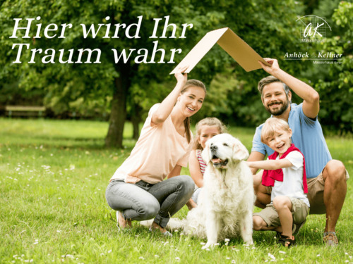 Hier wird Ihr Traum wahr! - Wohnen am Stadtrand - ruhig und naturnah - perfekt für Ihre Familie