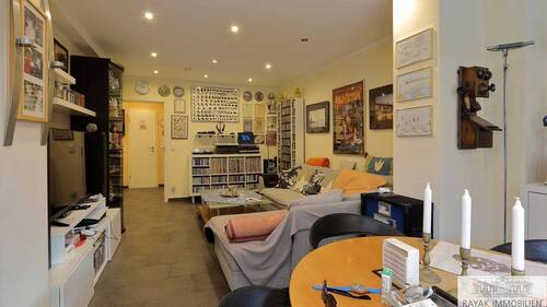 Wohnzimmer EG - Reihenmittelhaus mit 122,70 m² in Düsseldorf Garath zum Kaufen