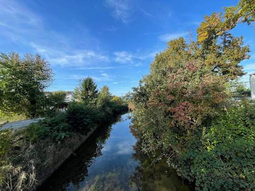 Umgebung, Blick auf den Saalbach - weitere Ansicht - 