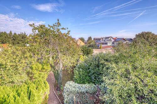 Ausblick von der Dachterrasse - 6 Zimmer Einfamilienhaus in Bruchsal