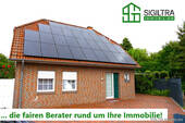 Bild 1 - Zukunftssicher wohnen - Modernisiertes Einfamilienhaus mit Solarpaket in Sögel - Provisionsfrei!