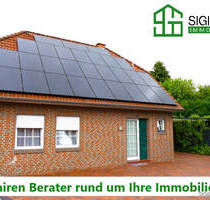 Zukunftssicher wohnen - Modernisiertes Einfamilienhaus mit Solarpaket in Sögel - Provisionsfrei!