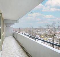 Gepflegte und helle 2 Zimmer Wohnung mit Westbalkon! - Unterschleißheim