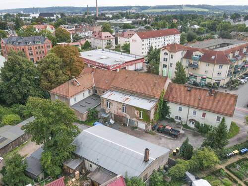 Außenansicht - +++ Attraktives Investment im Zentrum von Coswig +++