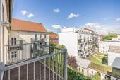 Balkon - Etagenwohnung mit 79,00 m² in Leipzig zum Kaufen