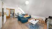 Wohnzimmer 3 - 1 Zimmer Etagenwohnung zum Kaufen in Meißen