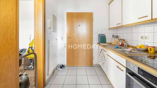 Küche 2 - Etagenwohnung mit 32,20 m² in Meißen zum Kaufen