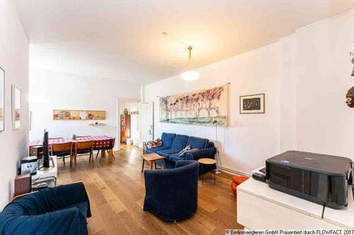 Wohnzimmer - 3 Zimmer Etagenwohnung in Berlin