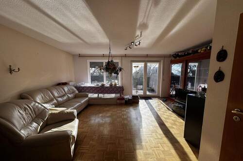 4. Wohnzimmer - Doppelhaushälfte mit 135,40 m&sup2; in Wuppertal zum Kaufen