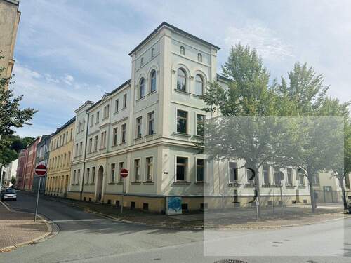 Außenansicht - 2 Zimmer Mehrfamilienhaus, Wohnhaus zum Kaufen in Greiz