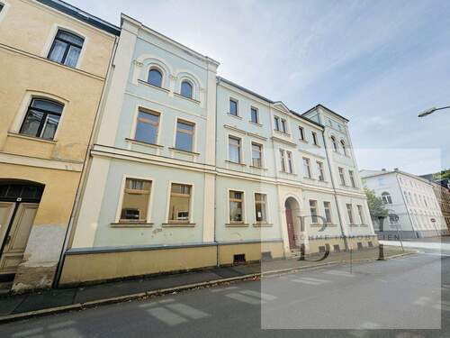 Außenansicht - 2 Zimmer Mehrfamilienhaus, Wohnhaus in Greiz