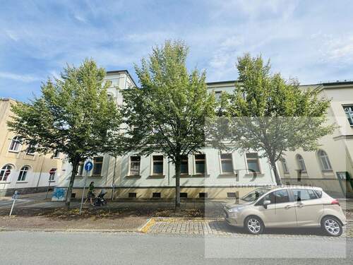Außenansicht - Mehrfamilienhaus, Wohnhaus mit 666,50 m&sup2; in Greiz zum Kaufen