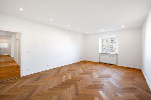 Schlafzimmer - Etagenwohnung mit 120,00 m&sup2; in München zum Kaufen
