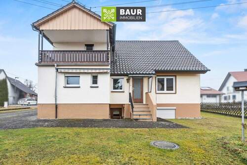 Aussenaufnahme - 6 Zimmer Einfamilienhaus zum Kaufen in Aulendorf