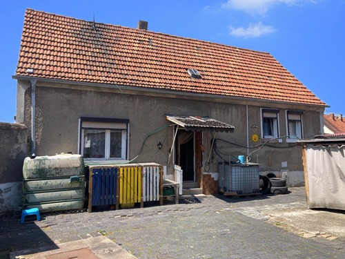 Hausansicht - 4 Zimmer Einfamilienhaus zum Kaufen in Allstedt