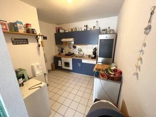 offene Küche - 2 Zimmer Etagenwohnung zum Kaufen in Düsseldorf