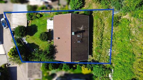 Luftaufnahme Grundstück - 