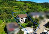 Seitenansicht - 6 Zimmer Einfamilienhaus zum Kaufen in Zwingenberg