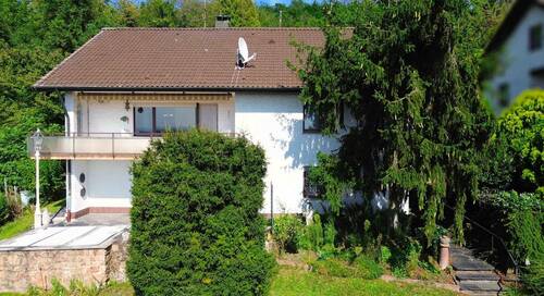 Luftaufnahme - 6 Zimmer Einfamilienhaus in Zwingenberg