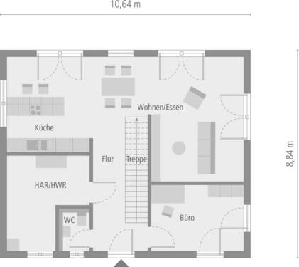 Cool Summer 2 EG - 5 Zimmer Einfamilienhaus zum Kaufen in Betzdorf