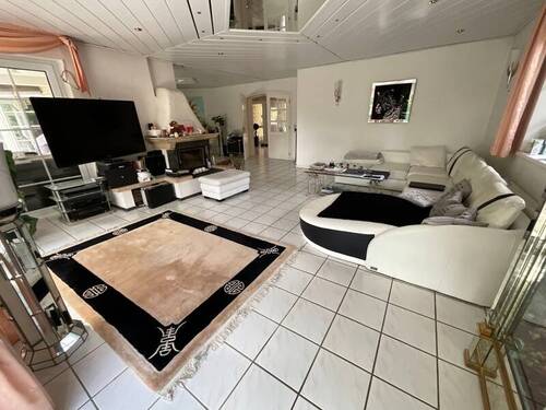 Wohnbereich mit Kamin -3 - 