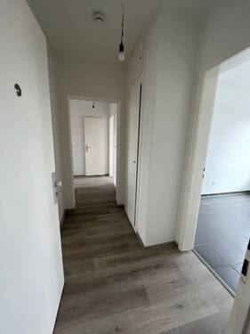 Eingang - 3 Zimmer mit Balkon zentral in Oberhausen..