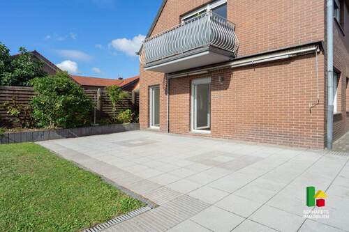Terrasse - 3 Zimmer Terrassenwohnung zur Miete in Brüggen