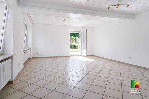 Wohnen - Terrassenwohnung mit 106,00 m² in Brüggen zur Miete