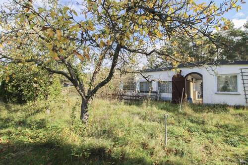 Ansicht - Schönes Erholungsgrundstück mit gestaltbarem Bungalow