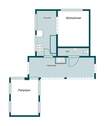 Grundriss Skizze EG - 