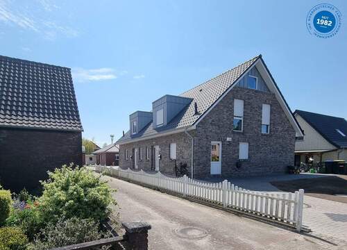 Referenzobjekt - Modern & gemütlich - Doppelhaushälfte in familienfreundlicher Lage von Apen