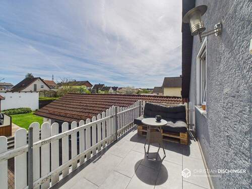 Balkon - Freistehendes Einfamilienhaus zum Top-Preis - perfekte Chance für die junge Familie