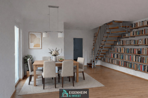 Designvorschlag Wohnzimmer - Mehrfamilienhaus, Wohnhaus mit 141,00 m&sup2; in Berlin zum Kaufen