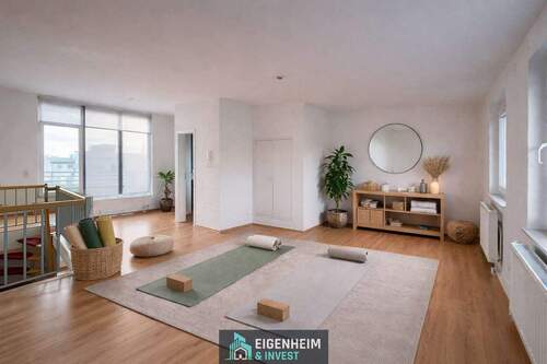 Yoga Raum Designvorschlag - 