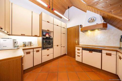 Einheit im Obergeschoss: Küche - 