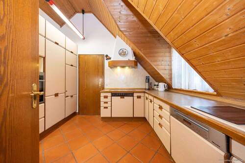 Einheit im Obergeschoss: Küche - 