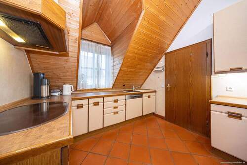 Einheit im Obergeschoss: Küche - 