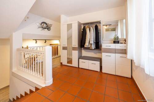 Einheit im Obergeschoss: Eingangsbereich - 