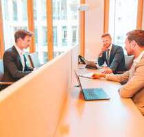 Fleetblick im Bornhold Haus: Premium Coworking-Schreibtisch Hamburg