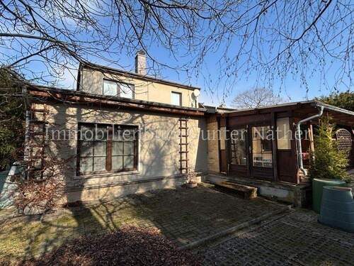 Südseite - 7 Zimmer Einfamilienhaus zum Kaufen in Leipzig / Mölkau