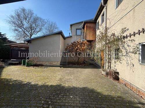 Außenzugang OG - Einfamilienhaus mit 200,00 m&sup2; in Leipzig / Mölkau zum Kaufen