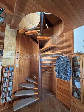 Wendeltreppe zum OG - 