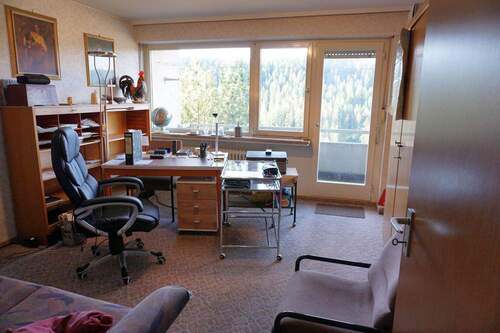 OG Büro-Schlafzimmer - 