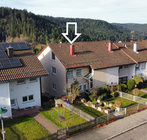 Reihenendhaus mit Garage in Freudenstadt zu verkaufen.