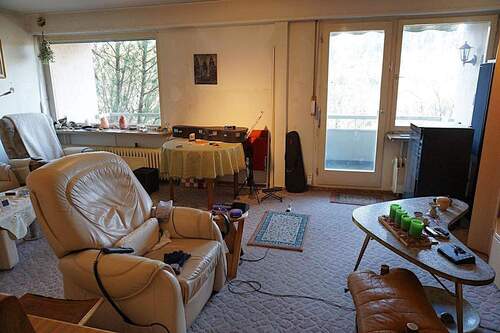 EG Wohnzimmer - Reihenendhaus mit 136,20 m&sup2; in Freudenstadt zum Kaufen