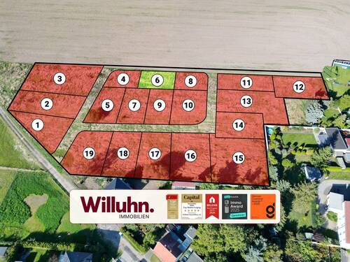 Ihr neues Zuhause - Baugebiet Schwarzer Weg - Bauträgerfrei - 12 Minuten bis Leipzig